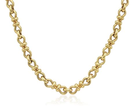 gold necklace tiffany